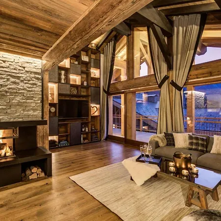 Exquisite Alpine Escape - Chalet * Davos